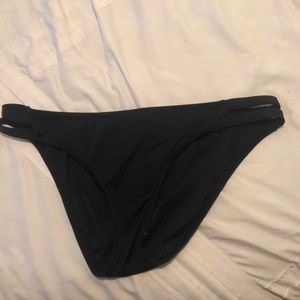 Black swimsuit bottoms